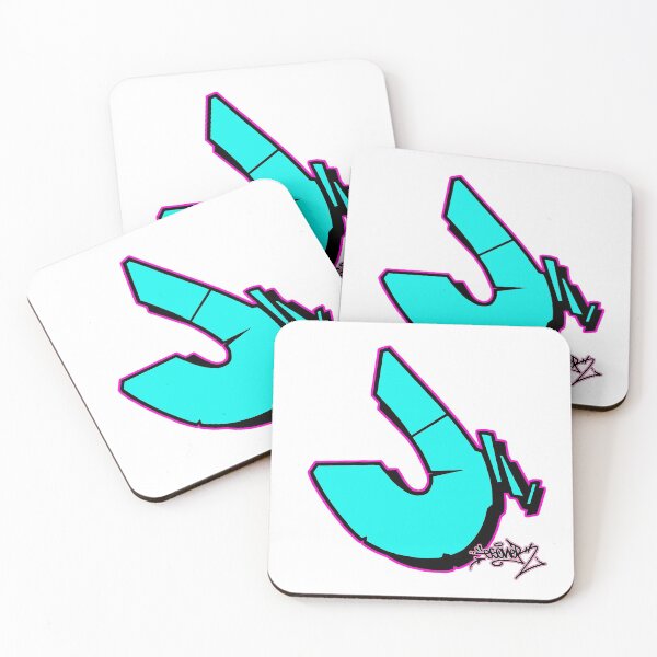 Item preview,   LETTER J BY ESONE URBAN GRAFFITI STREET STYLE  designed and sold by GraffitiBomberZ.