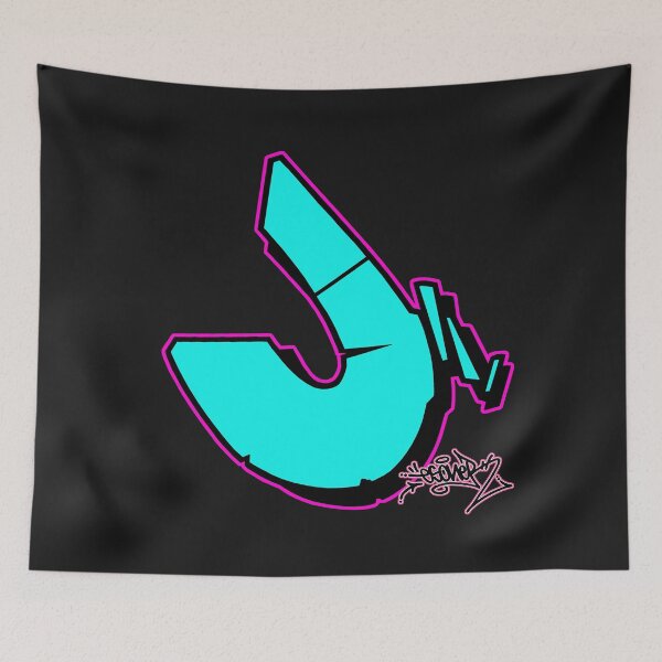 Item preview,   LETTER J BY ESONE URBAN GRAFFITI STREET STYLE  designed and sold by GraffitiBomberZ.