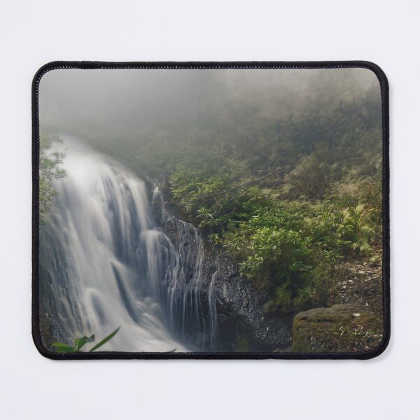 Item preview, Foggy Mountains Waterfall designed and sold by hatimelhag.