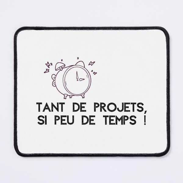 Item preview, So many projects, so little time - French & awakening designed and sold by Génération Ecriture.