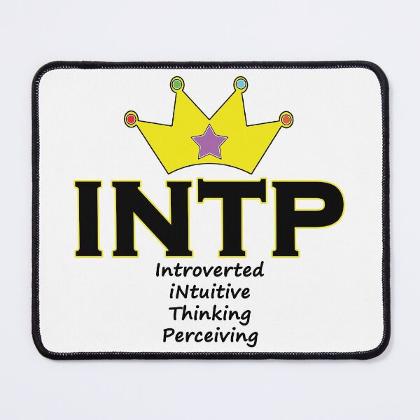 Item preview, INTP - Typography Design 2 designed and sold by art-by-shadab.