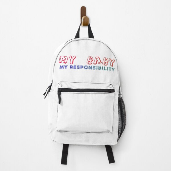 Item preview, BABY - MY BABY MY RESPONSABILITY Children Child Kid Boy Boys Daughter Son School Nursery Man Friends Sister designed and sold by yourdailywear.