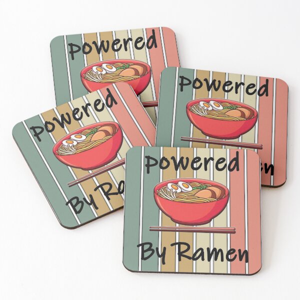 Item preview, powered by ramen vintage funny classic T-Shirt designed and sold by wissoo.