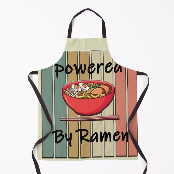 Item preview, powered by ramen vintage funny classic T-Shirt designed and sold by wissoo.