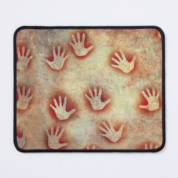 Item preview, Hand marks Cave Painting Pattern designed and sold by TMBTM.