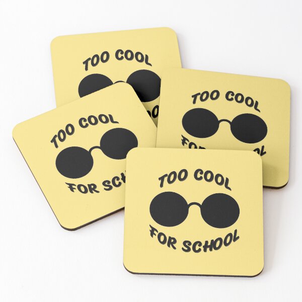 Item preview, Too Cool For School  designed and sold by catchyology.