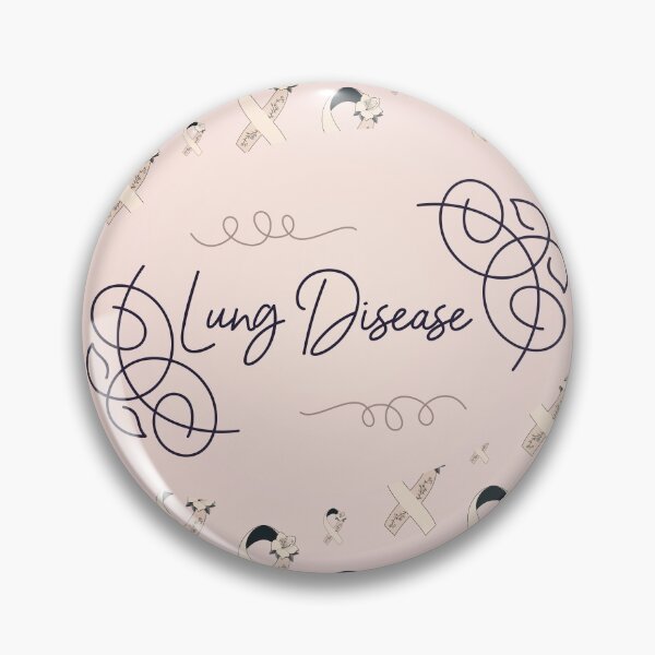 Item preview, Lung disease Awareness, Lung disease Ribbon Pattern designed and sold by AnsDesigns.