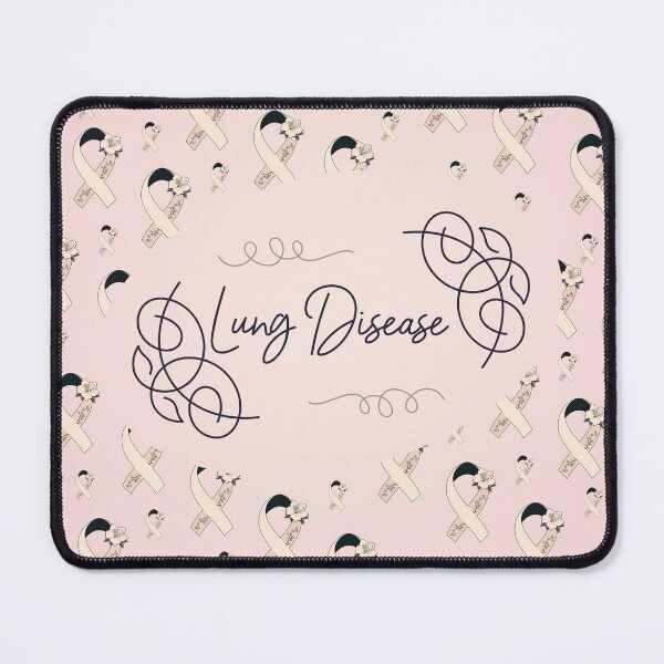 Item preview, Lung disease Awareness, Lung disease Ribbon Pattern designed and sold by AnsDesigns.