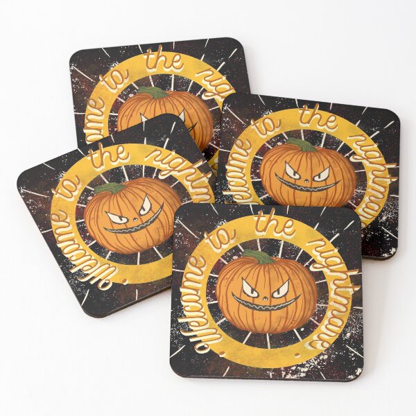 Item preview, Halloween scary pumpkin  designed and sold by Labambapattern.