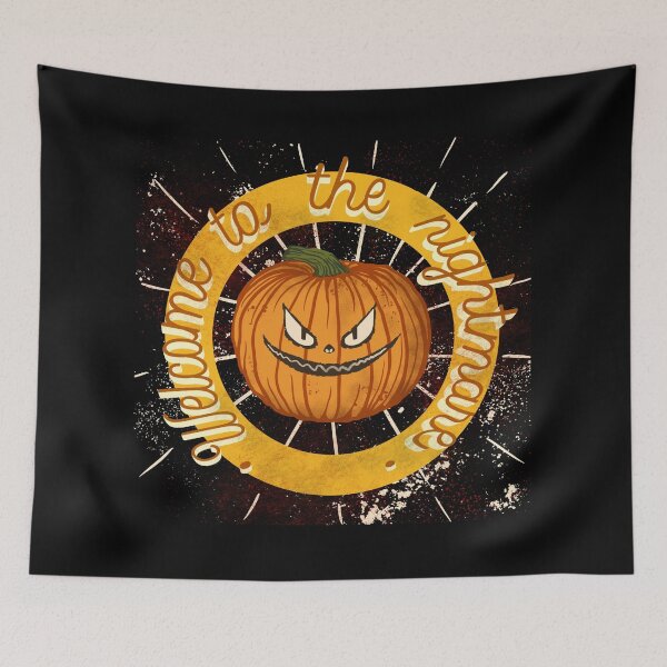Item preview, Halloween scary pumpkin  designed and sold by Labambapattern.
