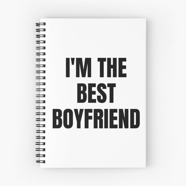Item preview, I'M THE BEST BOYFRIEND designed and sold by iamxxx.