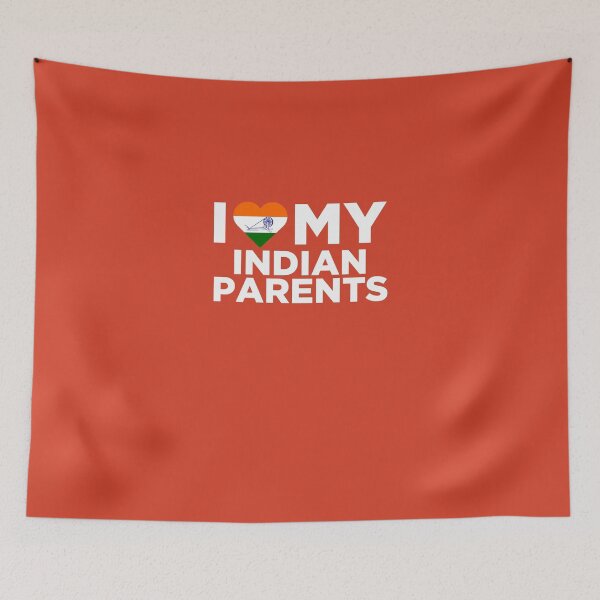 Item preview, I Love My Indian Parents designed and sold by AlwaysAwesome.