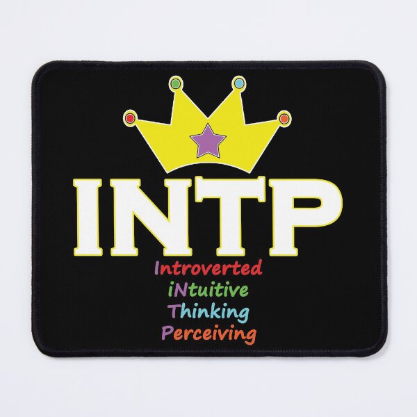 Item preview, INTP - Typography Design designed and sold by art-by-shadab.
