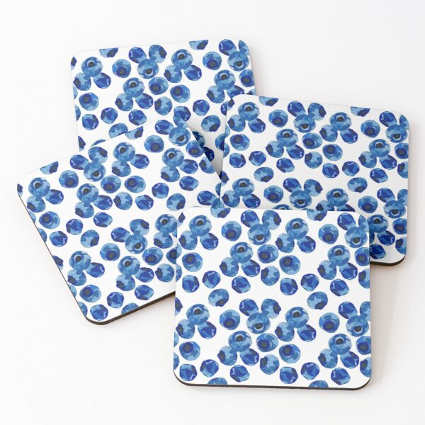 Item preview, blueberries pattern designed and sold by Kristina-sw.