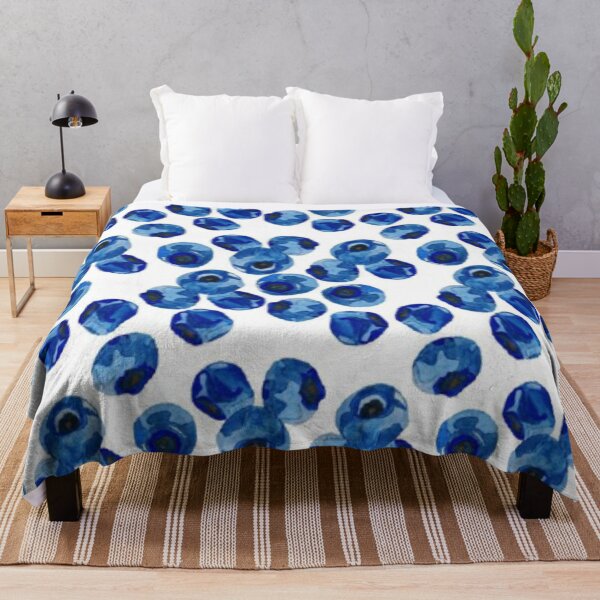 Item preview, blueberries pattern designed and sold by Kristina-sw.