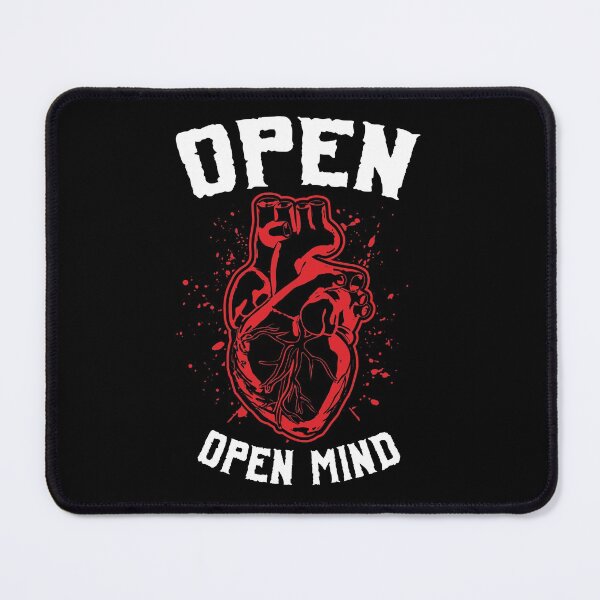 Item preview, Open Anatomical Heart Open Mind Occult Goth designed and sold by GrandeDuc.