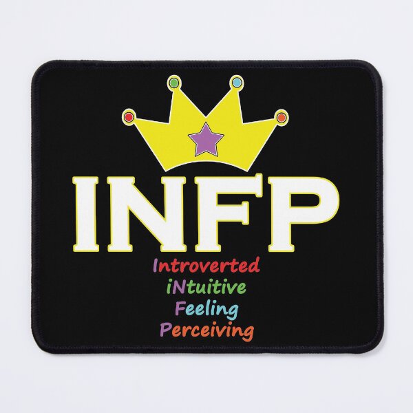 Item preview, INFP - Typography Design designed and sold by art-by-shadab.