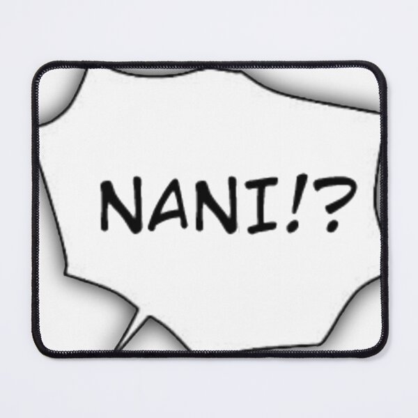 Item preview, Nani!? designed and sold by Porcelain96.