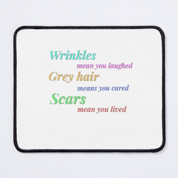 Item preview, Scars mean you lived designed and sold by Tamm-art.