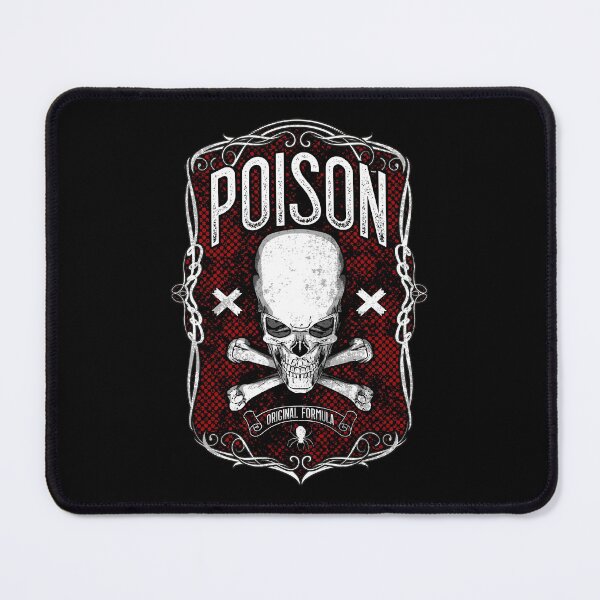 Item preview, Poison Label Skull Cross Bones Vintage Witches designed and sold by GrandeDuc.