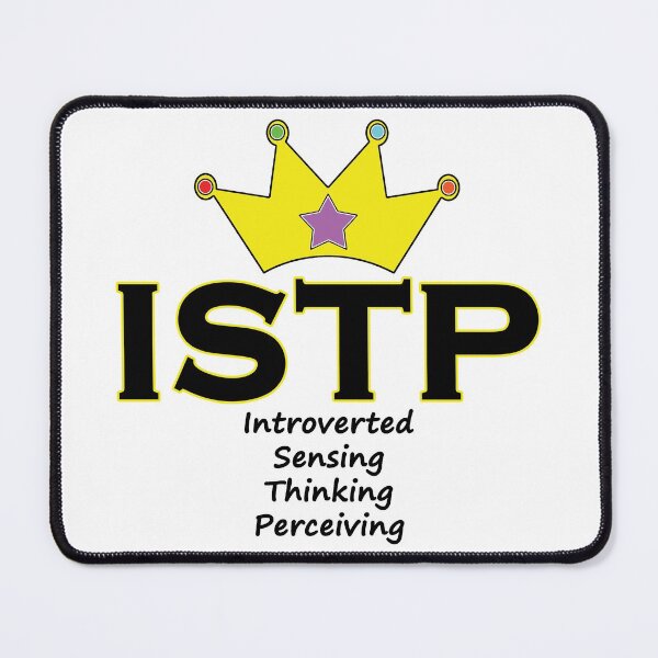 Item preview, ISTP - Typography Design 2 designed and sold by art-by-shadab.