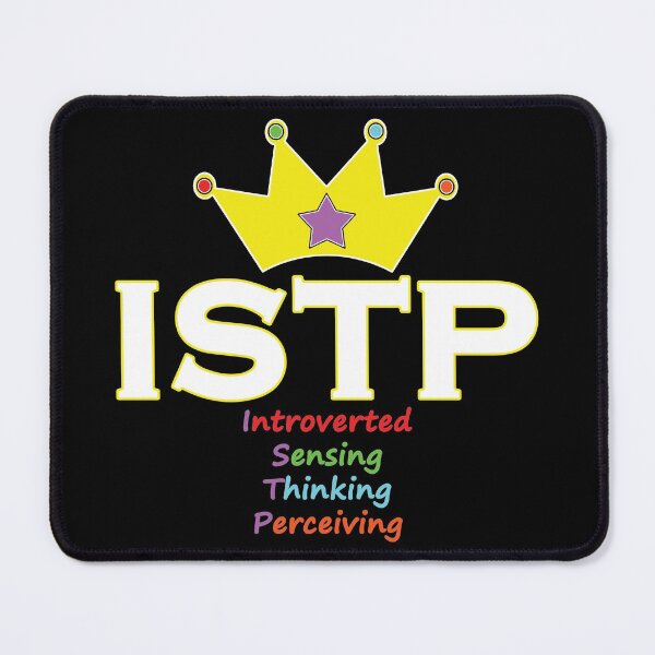 Item preview, ISTP - Typography Design designed and sold by art-by-shadab.
