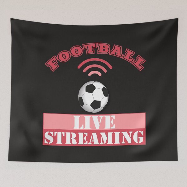 Artikelvorschau, FUßBALL-LIVE-STREAMING entworfen und verkauft von dionysusgk555.