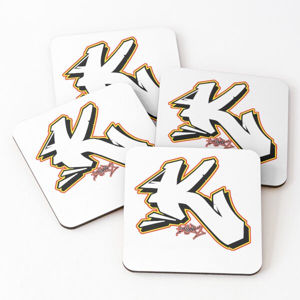Item preview, LETTER K BY ESONE URBAN GRAFFITI STREET STYLE  designed and sold by GraffitiBomberZ.
