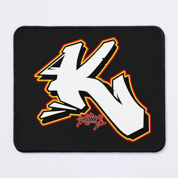 Item preview, LETTER K BY ESONE URBAN GRAFFITI STREET STYLE designed and sold by GraffitiBomberZ.