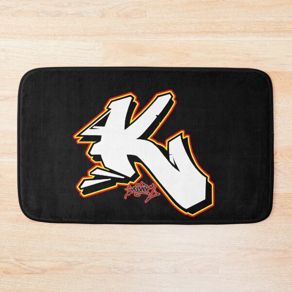 Item preview, LETTER K BY ESONE URBAN GRAFFITI STREET STYLE  designed and sold by GraffitiBomberZ.