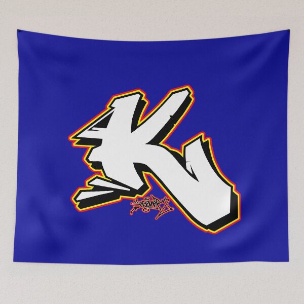 Item preview, LETTER K BY ESONE URBAN GRAFFITI STREET STYLE  designed and sold by GraffitiBomberZ.