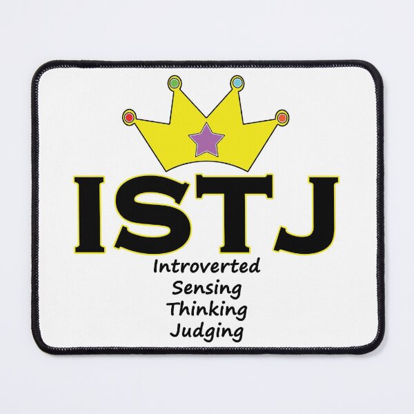 Item preview, ISTJ - Typography Design 2 designed and sold by art-by-shadab.