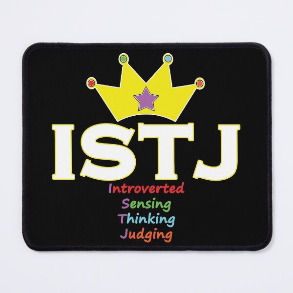 Item preview, ISTJ - Typography Design designed and sold by art-by-shadab.