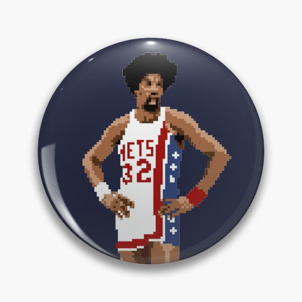 Item preview, Julius Erving Pixel Qiangy designed and sold by qiangdade.