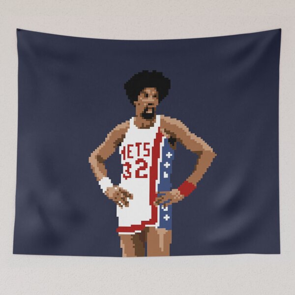 Item preview, Julius Erving Pixel Qiangy designed and sold by qiangdade.