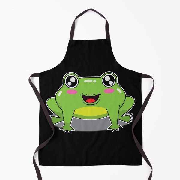 Item preview, Cute And Kawaii Frog Graphic Design For Frogs Lovers designed and sold by NightGleam.