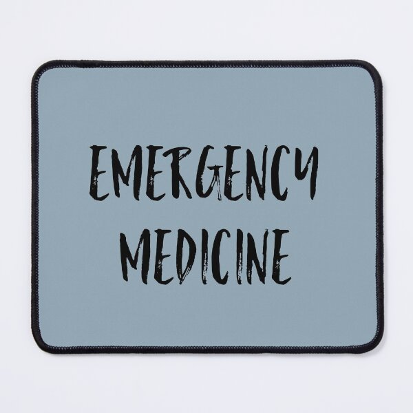 Item preview, Emergency medicine designed and sold by Tamm-art.