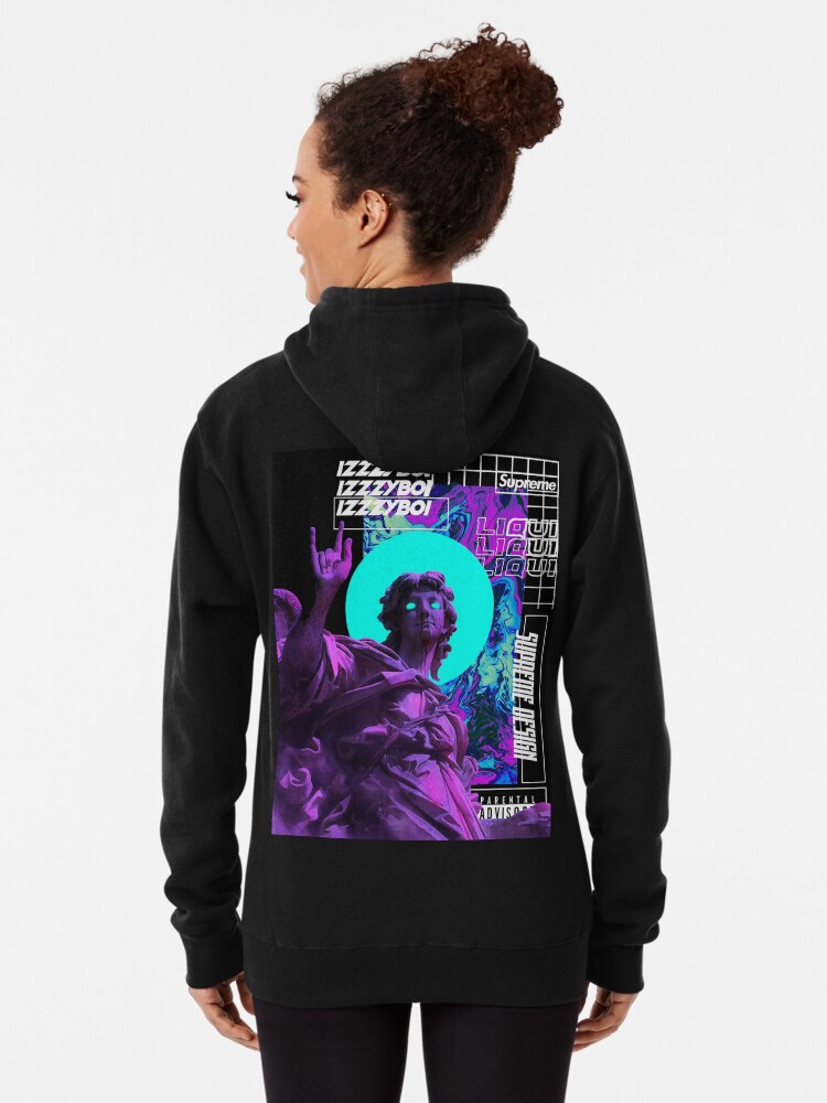 Vaporwave hotsell aesthetic hoodie