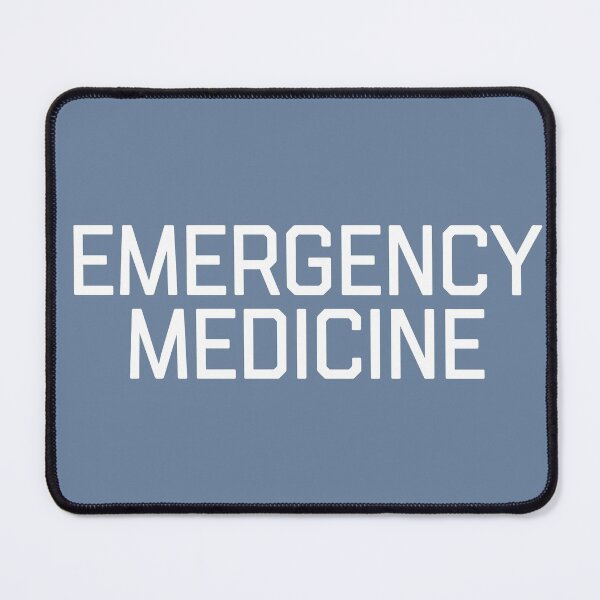 Item preview, Emergency medicine designed and sold by Tamm-art.