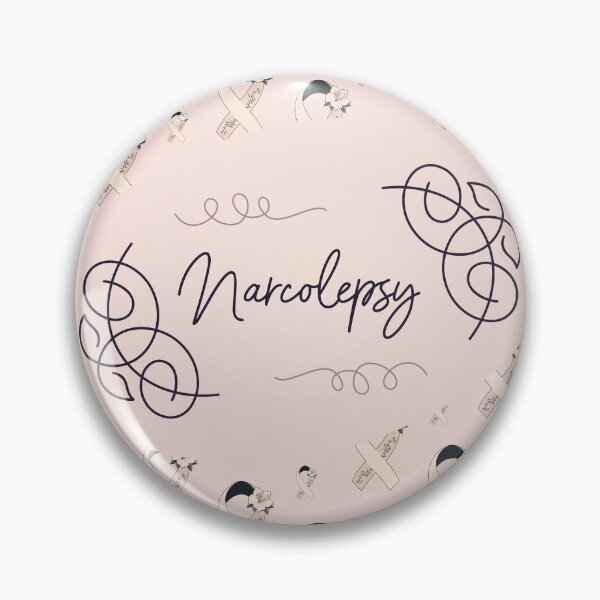 Item preview, Narcolepsy Awareness, Narcolepsy Ribbon Pattern designed and sold by AnsDesigns.