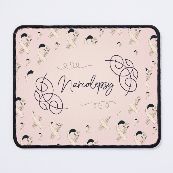 Item preview, Narcolepsy Awareness, Narcolepsy Ribbon Pattern designed and sold by AnsDesigns.