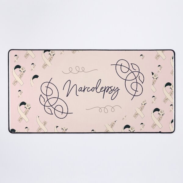 Item preview, Narcolepsy Awareness, Narcolepsy Ribbon Pattern designed and sold by AnsDesigns.