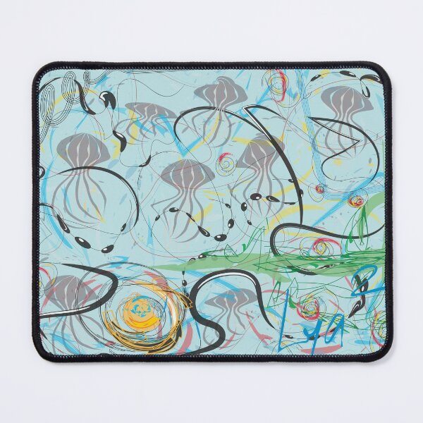 Item preview, Seabed Jelly Light original artwork designed and sold by Cultour.