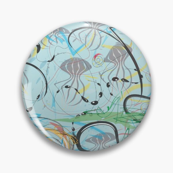 Item preview, Seabed Jelly Light original artwork designed and sold by Cultour.