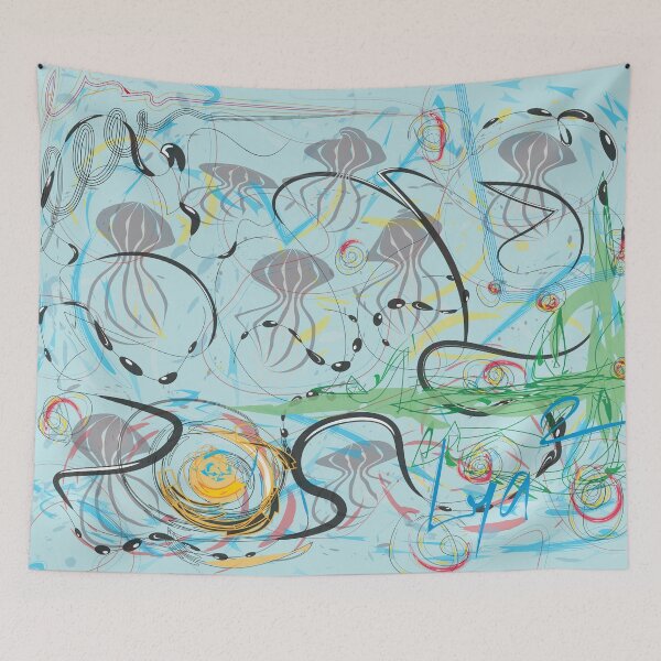 Item preview, Seabed Jelly Light original artwork designed and sold by Cultour.