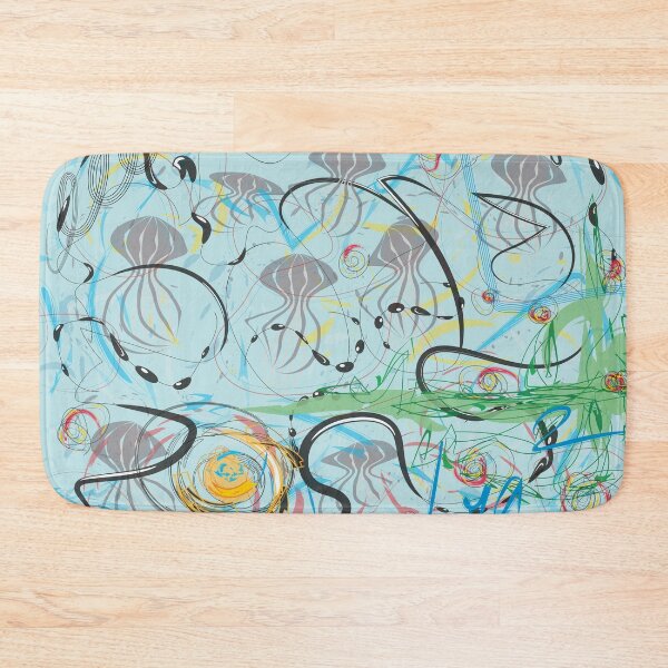 Item preview, Seabed Jelly Light original artwork designed and sold by Cultour.