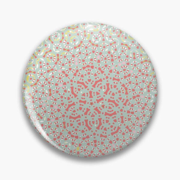 Item preview, Abstract Flower Pattern Artwork 07 Color 1 designed and sold by Stefanie Boike.