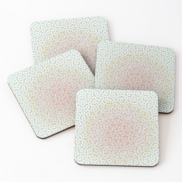 Item preview, Abstract Flower Pattern Artwork 07 Color 1 designed and sold by Stefanie Boike.