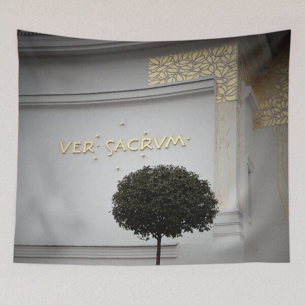 Item preview, VER SACRUM (SECESSION BUILDING) in VIENNA (WIEN) designed and sold by RachelMacht.