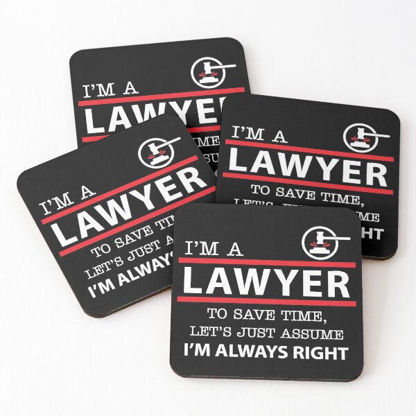 Item preview, I'm a Lawyer designed and sold by Marc Scott-Parkin.